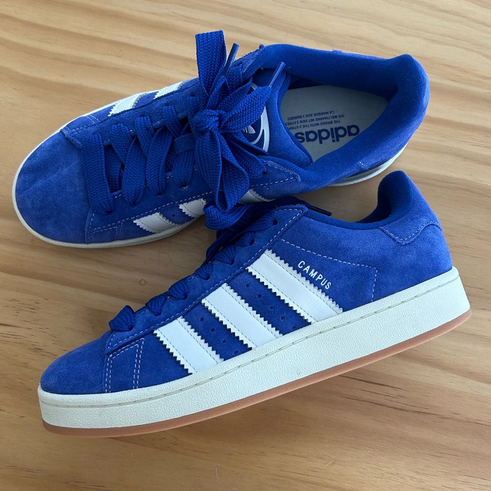 adidas royal blue campus